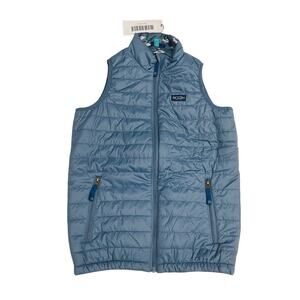 NWT Prodoh Size M (10/12) Bluefin Puffer Vest